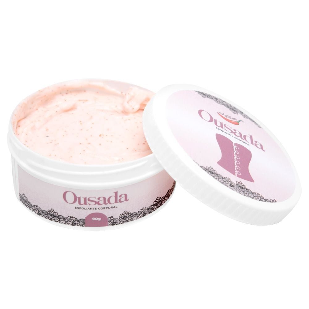 Ousada Esfoliante Corporal Feminino 90g Chillies