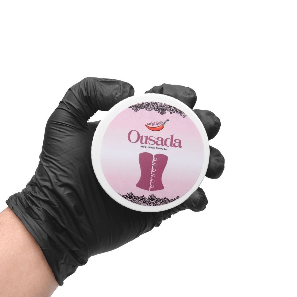 Ousada Esfoliante Corporal Feminino 90g Chillies