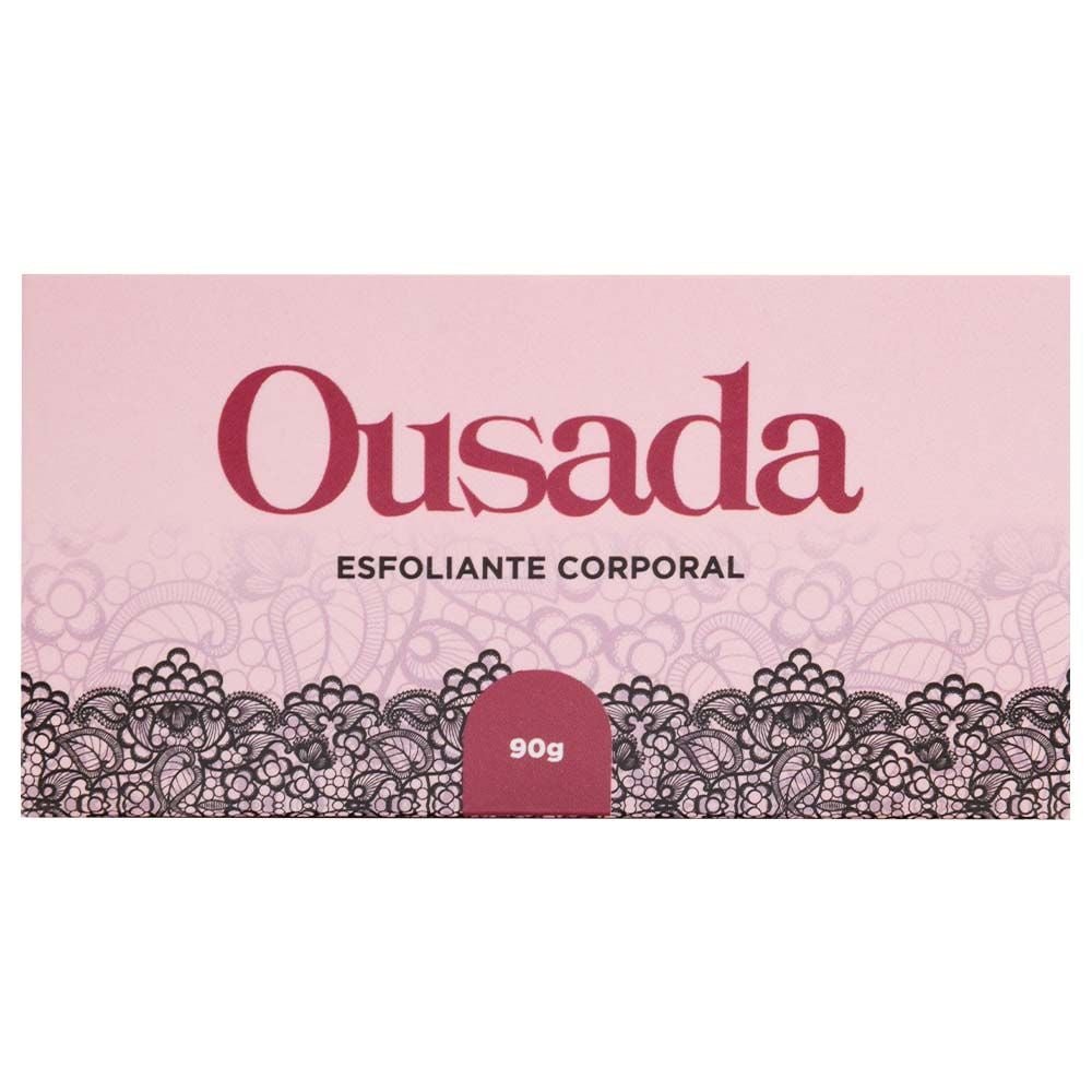 Ousada Esfoliante Corporal Feminino 90g Chillies