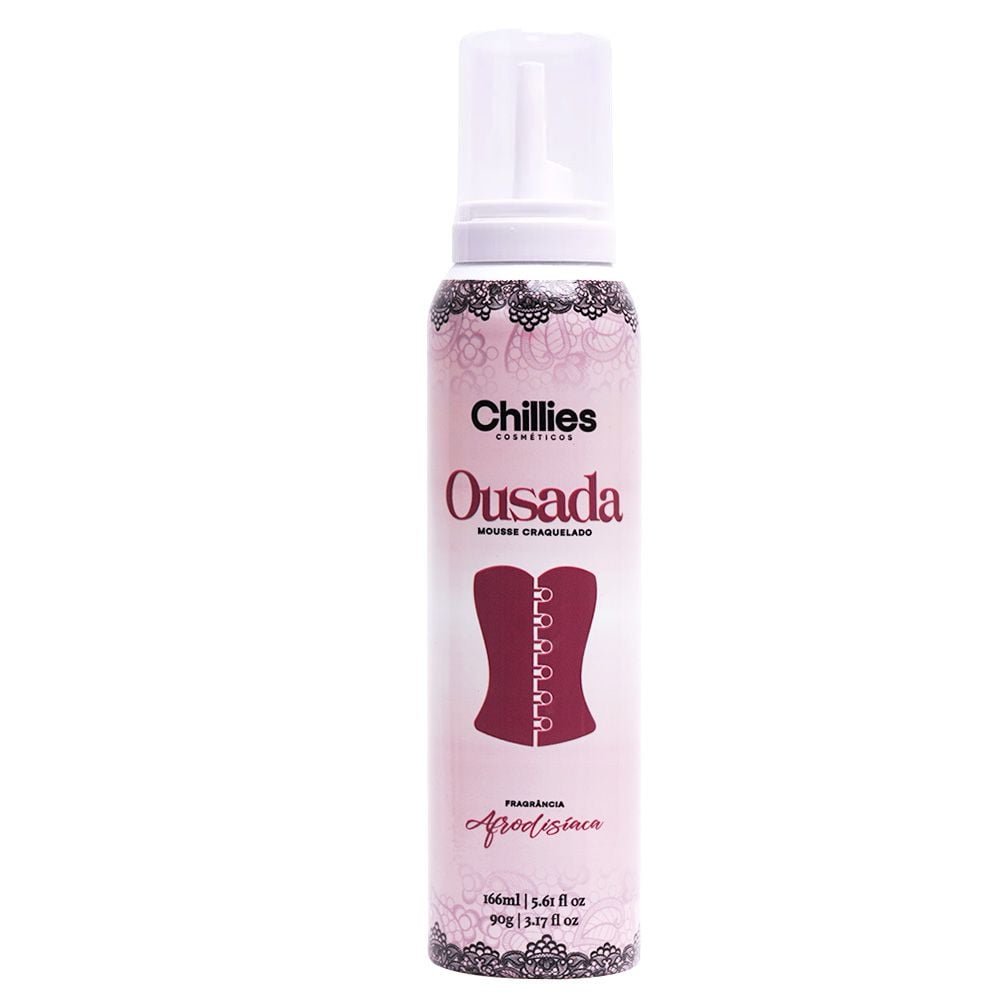 Ousada Mousse Craquelado Hidratante 166ml Chillies