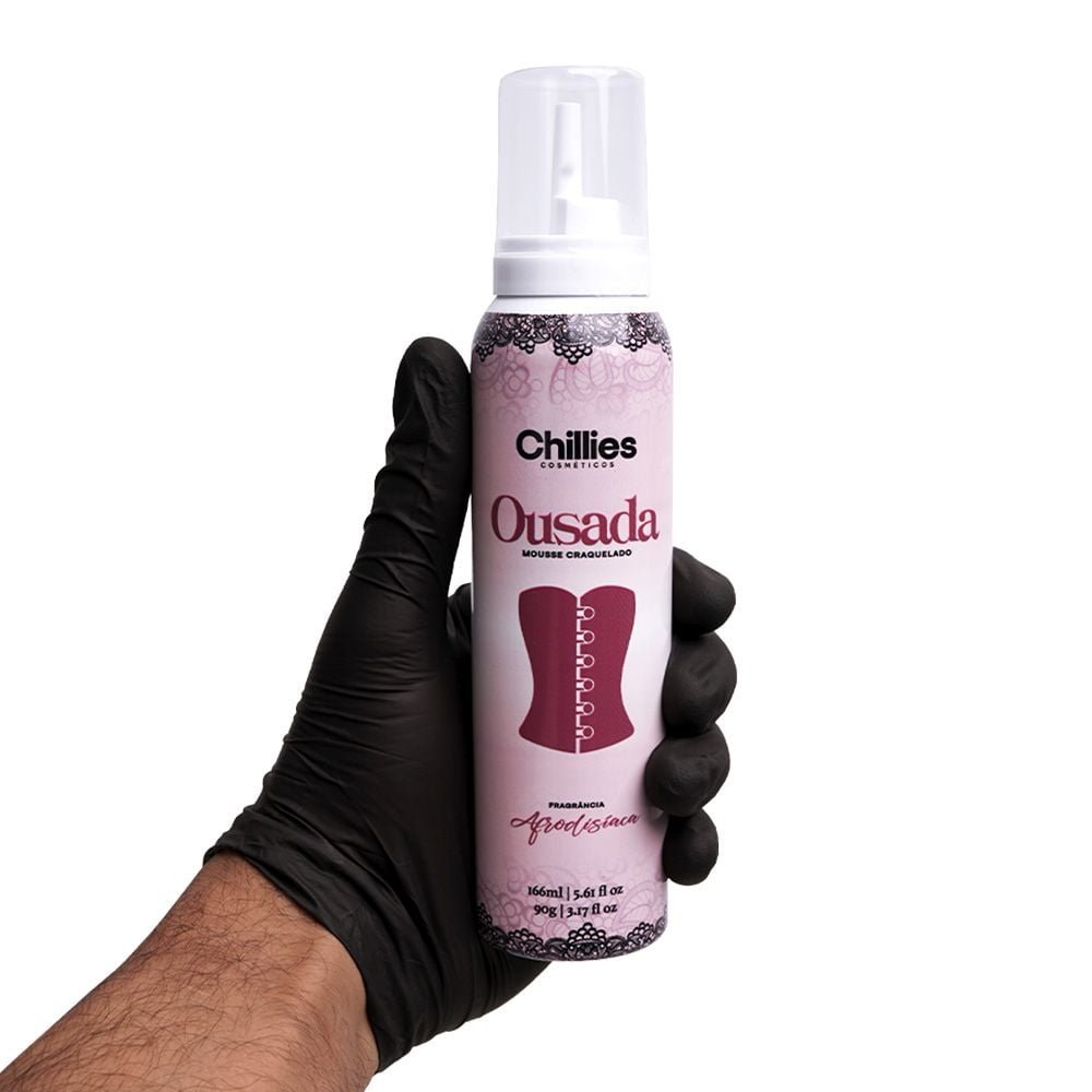 Ousada Mousse Craquelado Hidratante 166ml Chillies