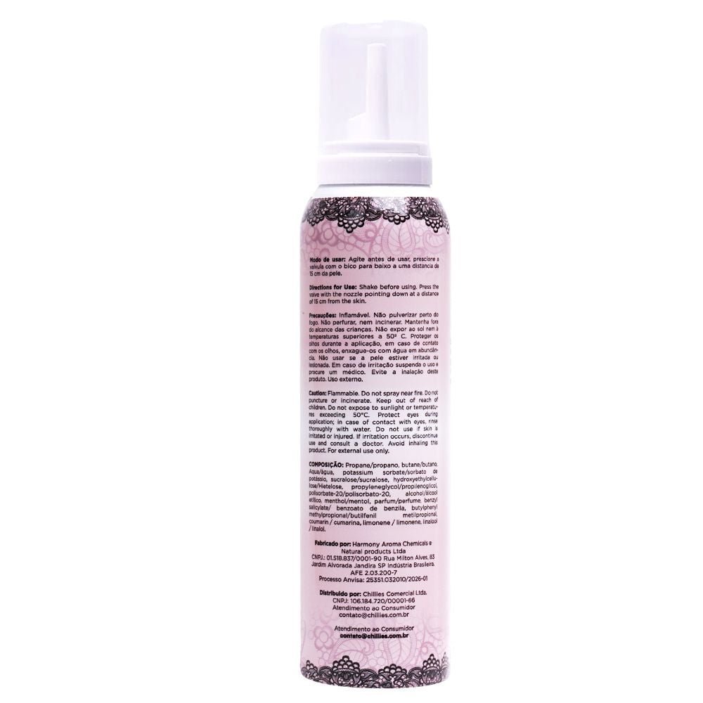 Ousada Mousse Craquelado Hidratante 166ml Chillies