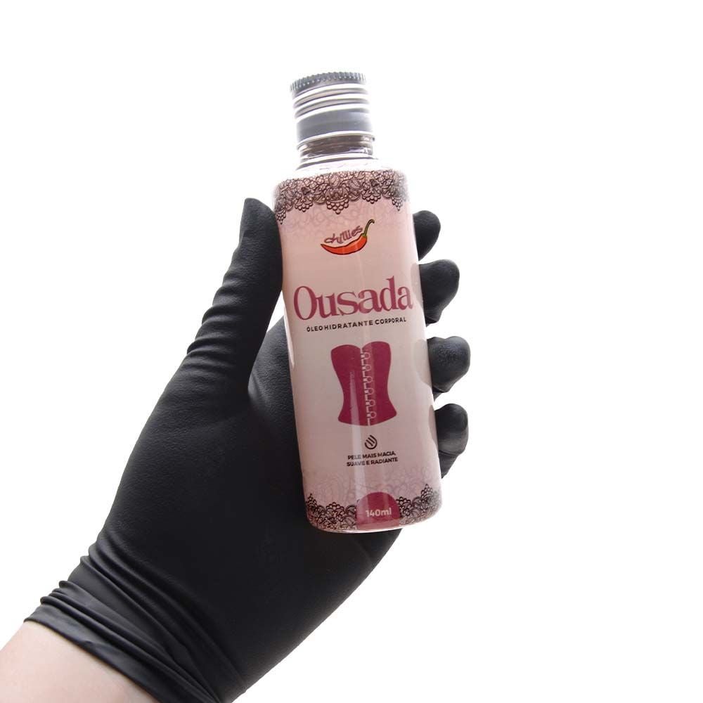 Ousada óleo Hidratante Sensual 140ml Chillies