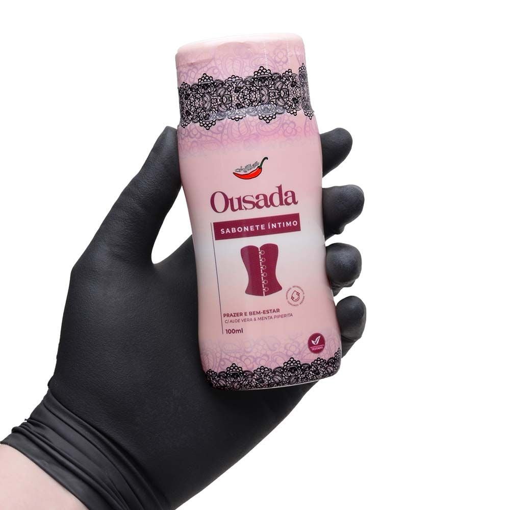 Ousada Sabonete íntimo 100ml Chillies