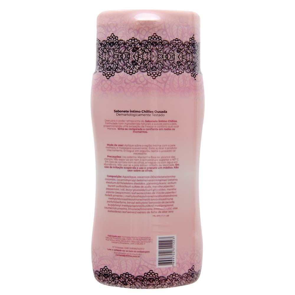 Ousada Sabonete íntimo 100ml Chillies