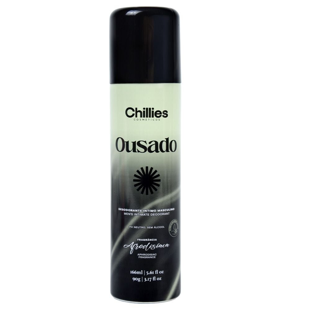 Ousado Desodorante Masculino 90g Chillies