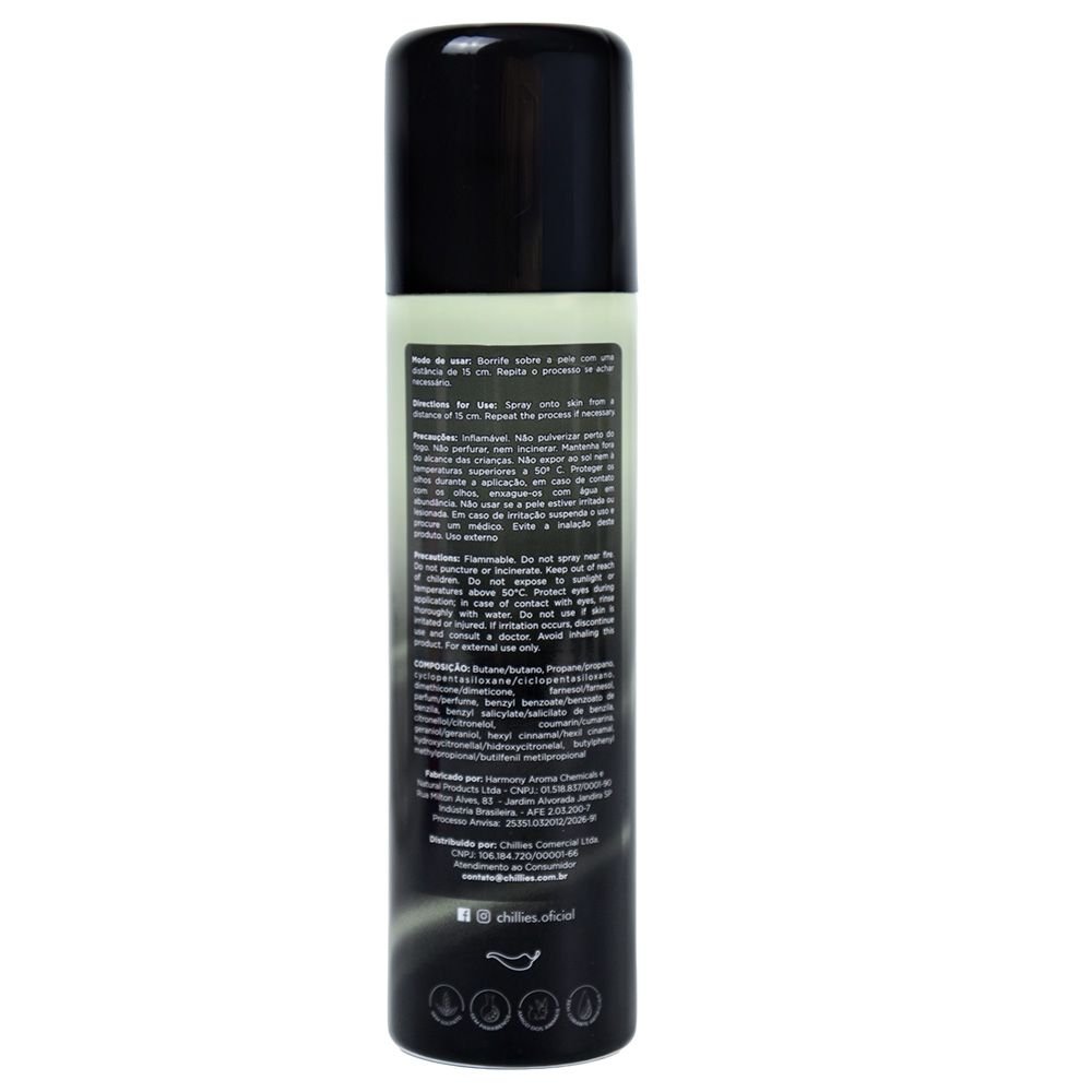 Ousado Desodorante Masculino 90g Chillies