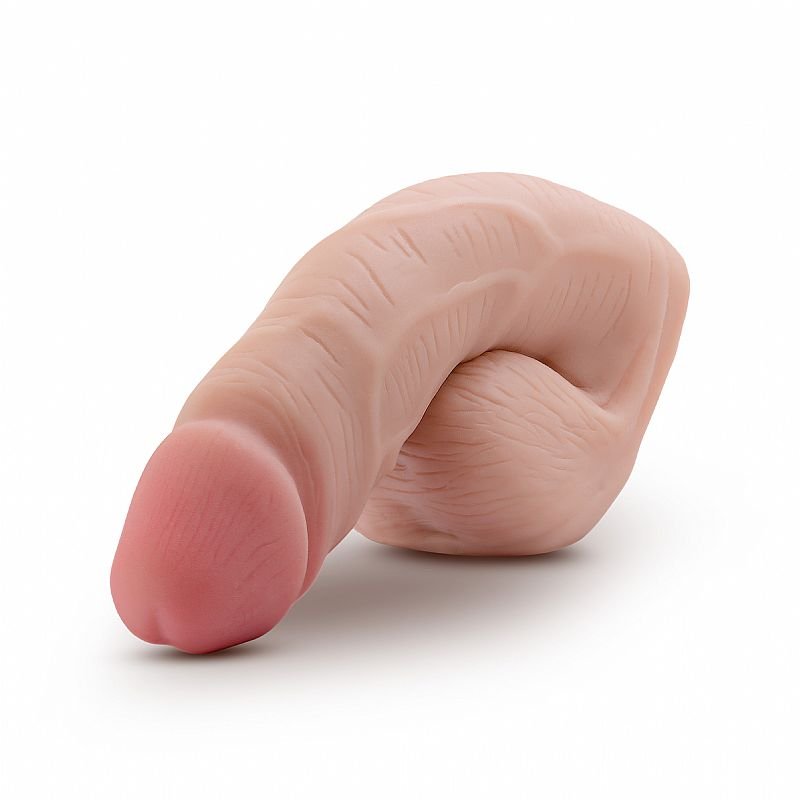 Packer - Pênis para Dar Volume - 12,7x3,1 - Affirm - Blush - Bege