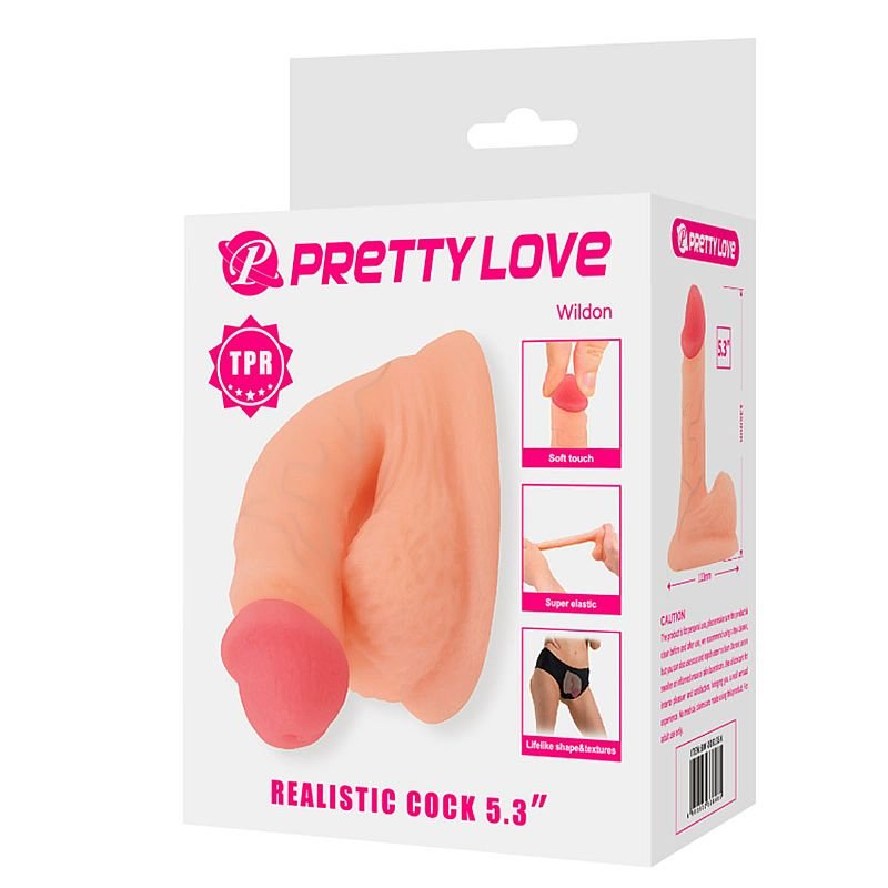 Packer - Pênis para Dar Volume - Wildon - 13.5 cm - Pretty Love