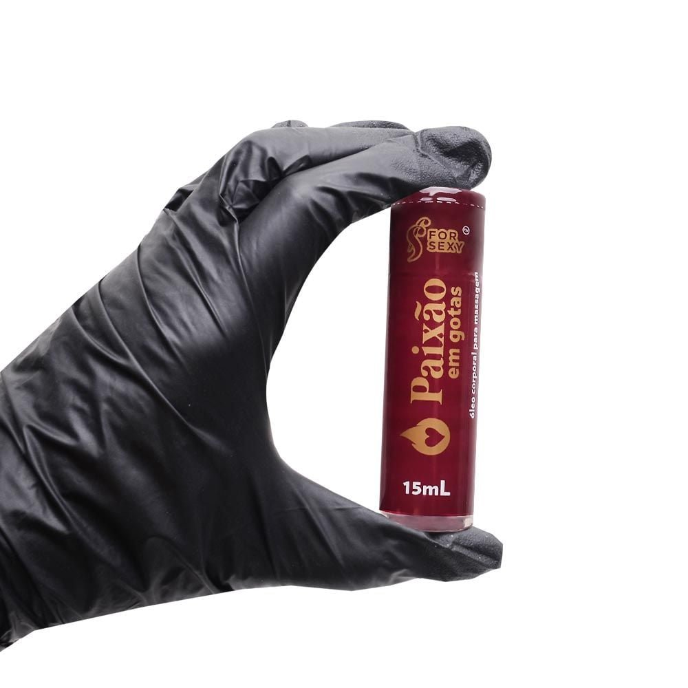 Paixão Em Gotas óleo Corporal Hot 15ml For Sexy