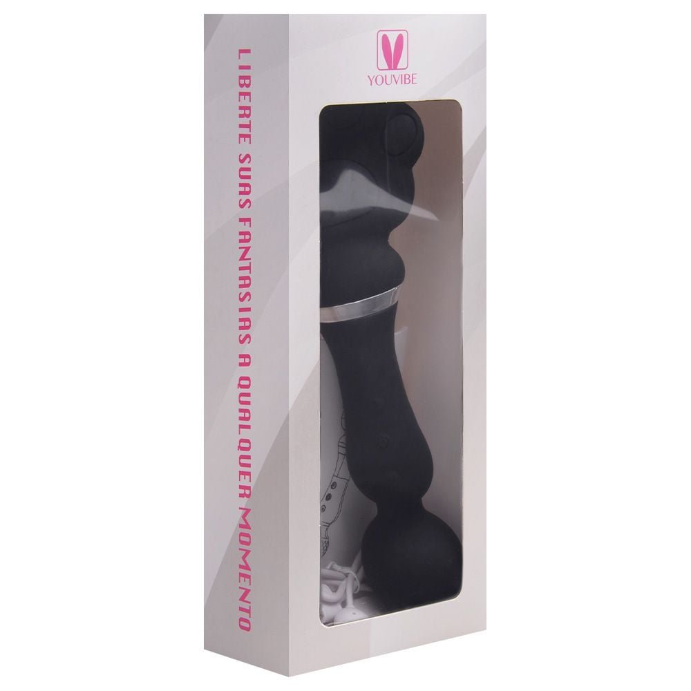 Palmatória Gatinho Vibro E Choque Youvibe Vipmix