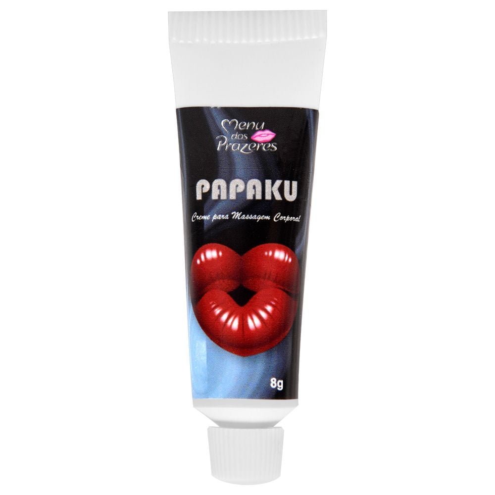 Papaku Dessensibilizante Anal 8g Menu Dos Prazeres