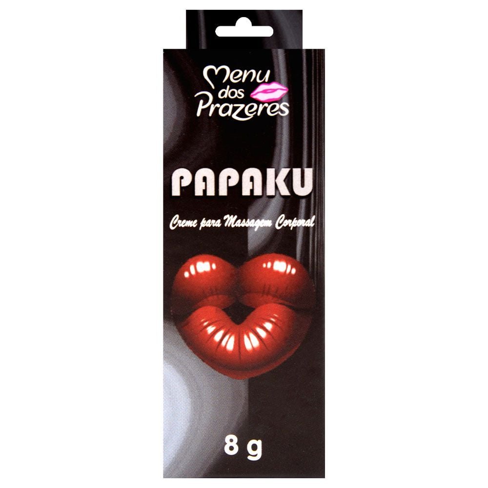 Papaku Dessensibilizante Anal 8g Menu Dos Prazeres