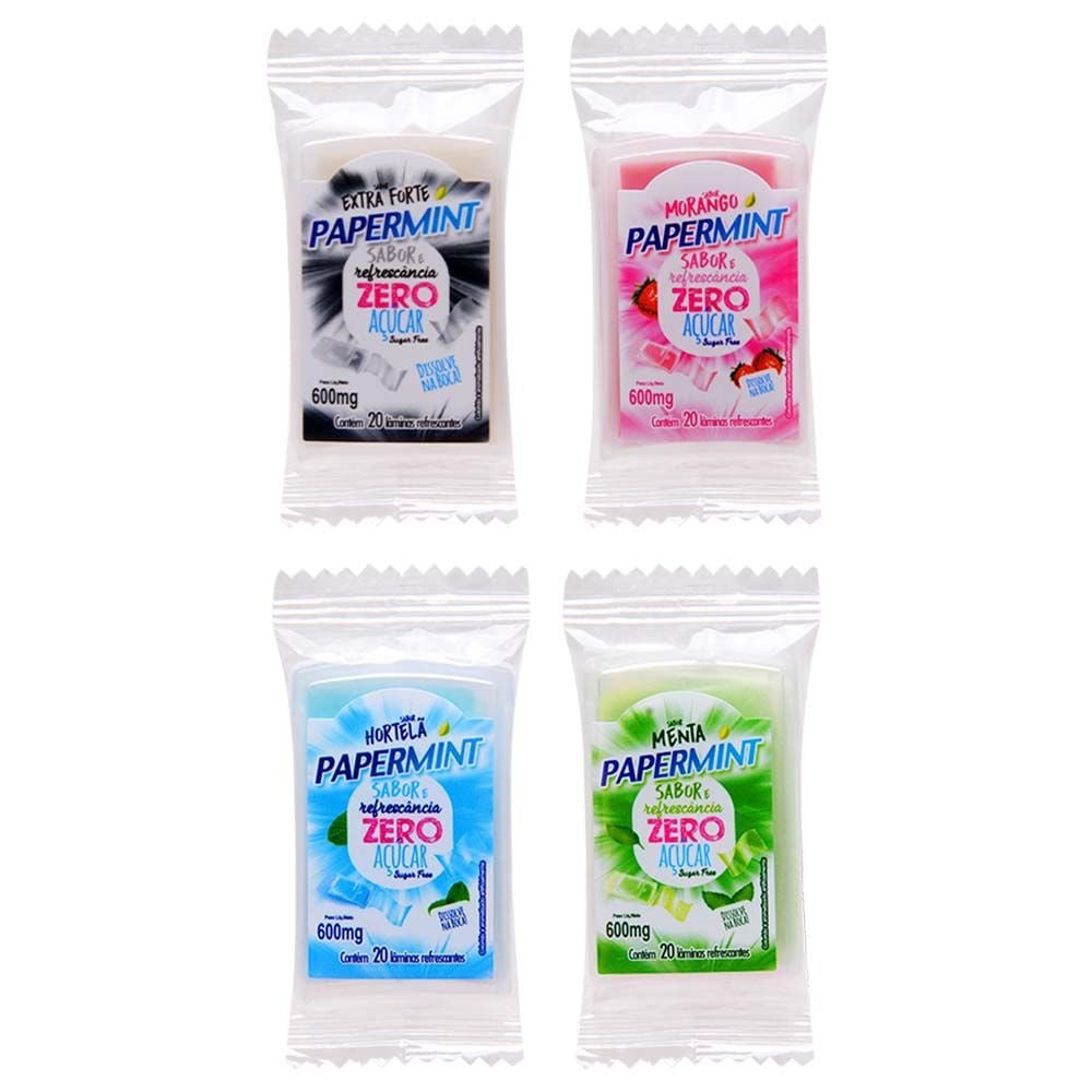 Papermint Lâminas Refrescantes 20 Unidades Danilla