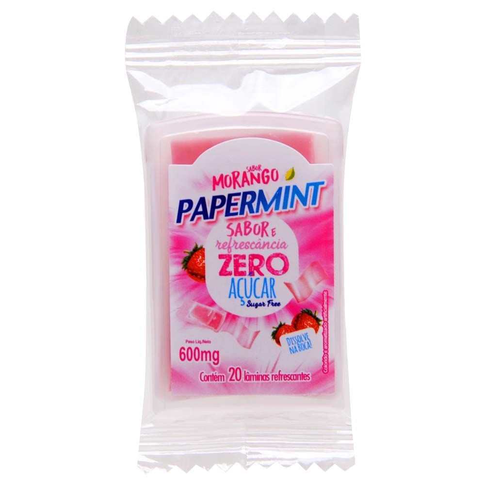 Papermint Lâminas Refrescantes 20 Unidades Danilla