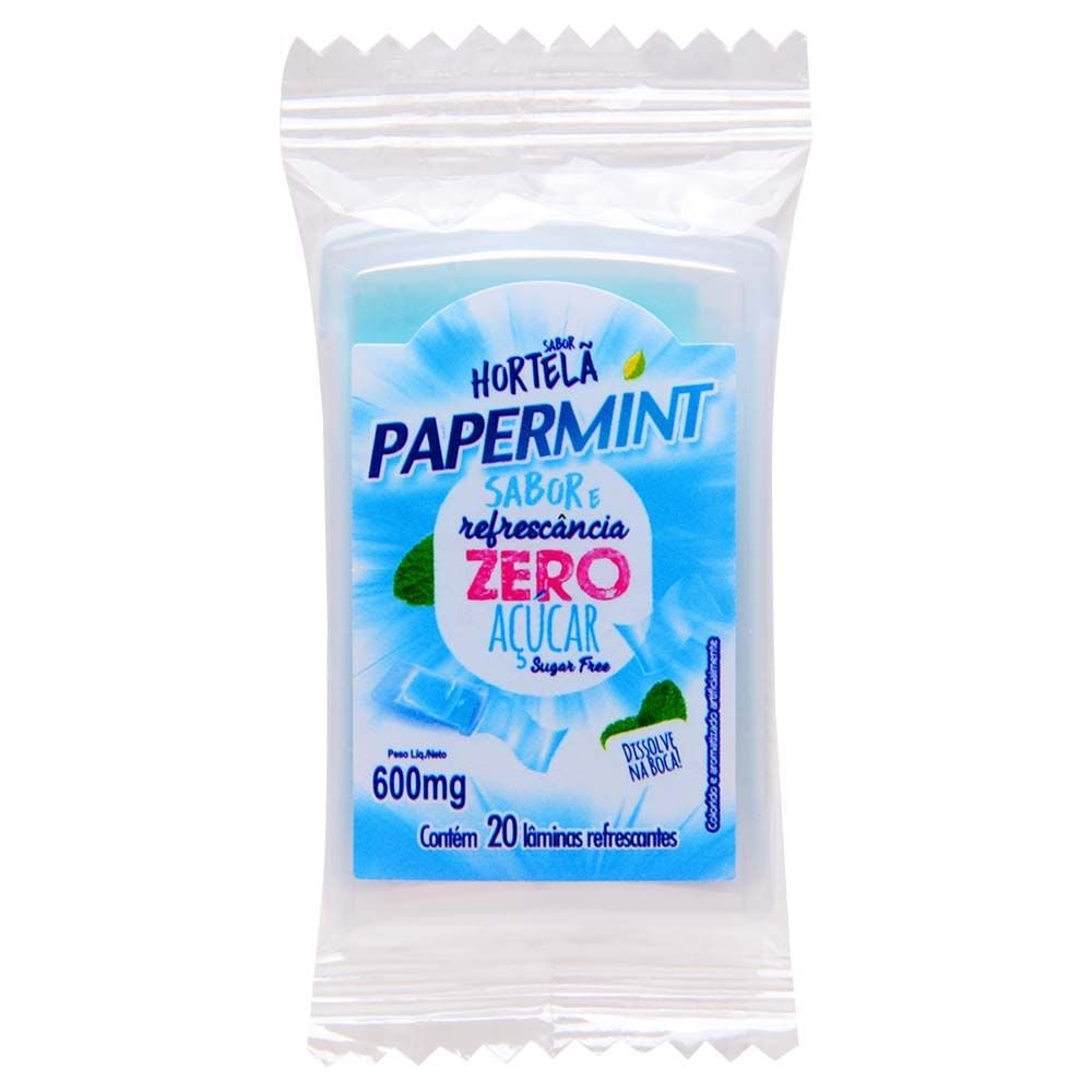 Papermint Lâminas Refrescantes 20 Unidades Danilla