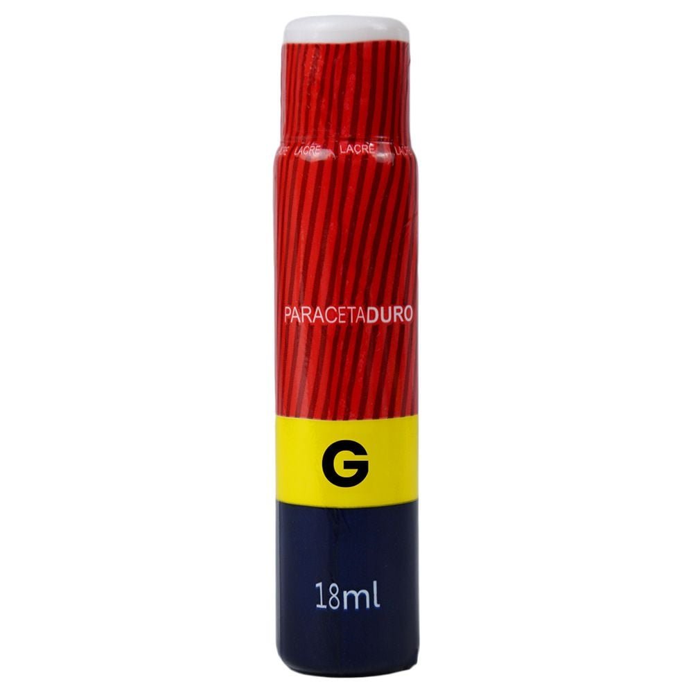 Paracetaduro Excitante Masculino 18ml Segred Love