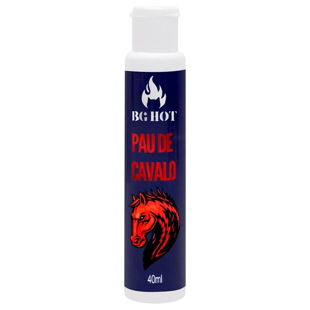 Pau De Cavalo Gel Excitante 40ml Banho De Gata