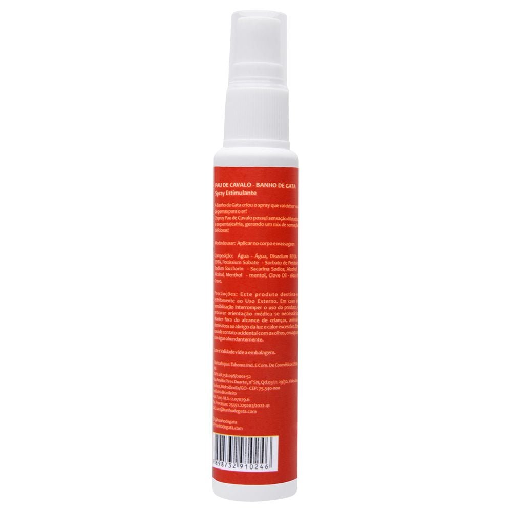 Pau De Cavalo Jumentinho Spray 40ml Banho De Gata