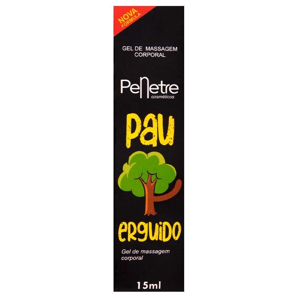Pau Erguido Gel Mantém Ereção 15ml Penetre