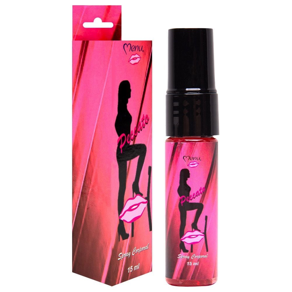 Peccato Spray Aquece E Pulsa 15ml Menu Dos Prazeres