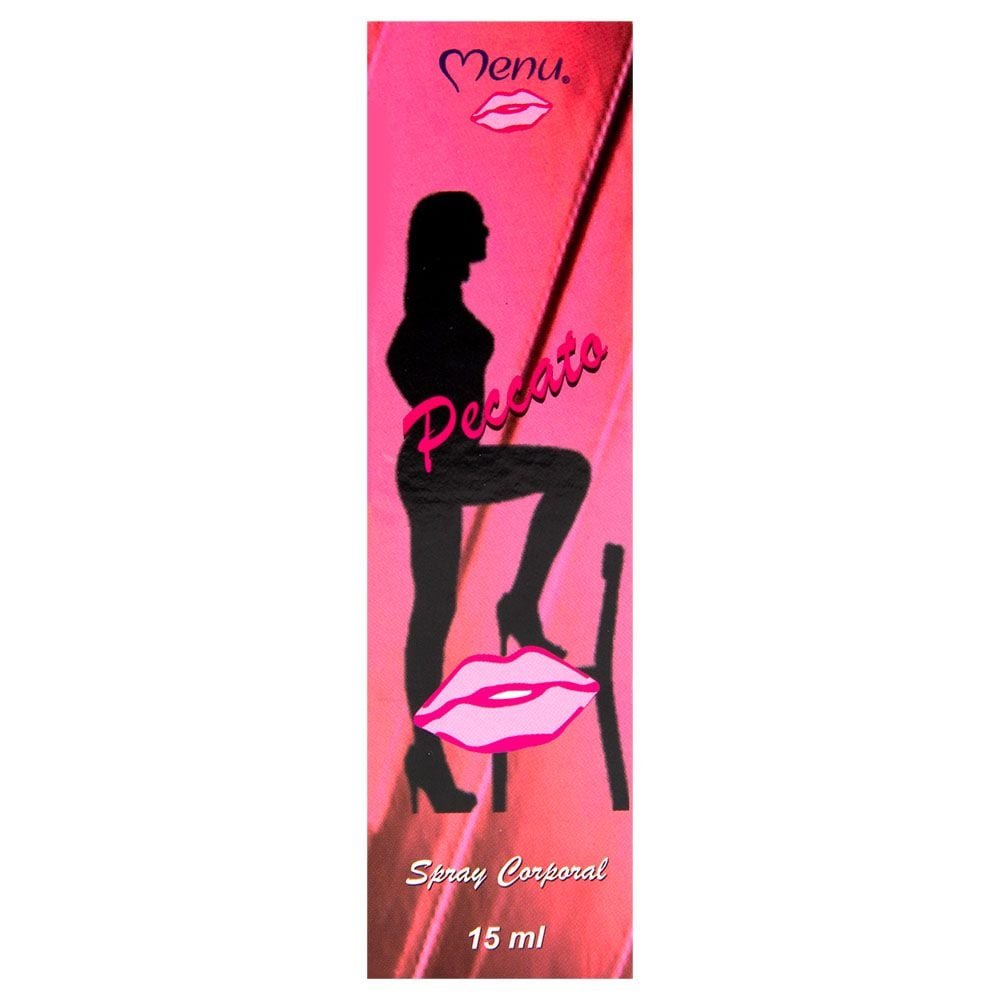 Peccato Spray Aquece E Pulsa 15ml Menu Dos Prazeres