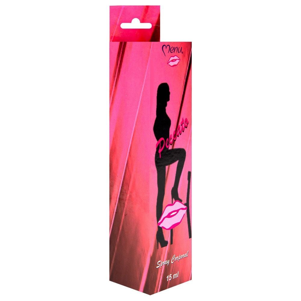 Peccato Spray Aquece E Pulsa 15ml Menu Dos Prazeres