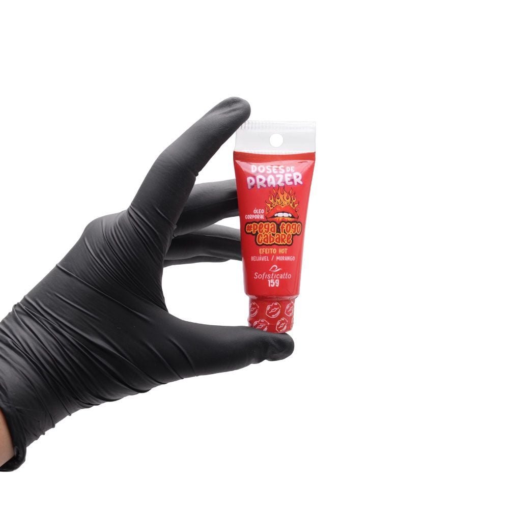 Pega Fogo Cabaré Efeito Hot 15g Sofisticatto