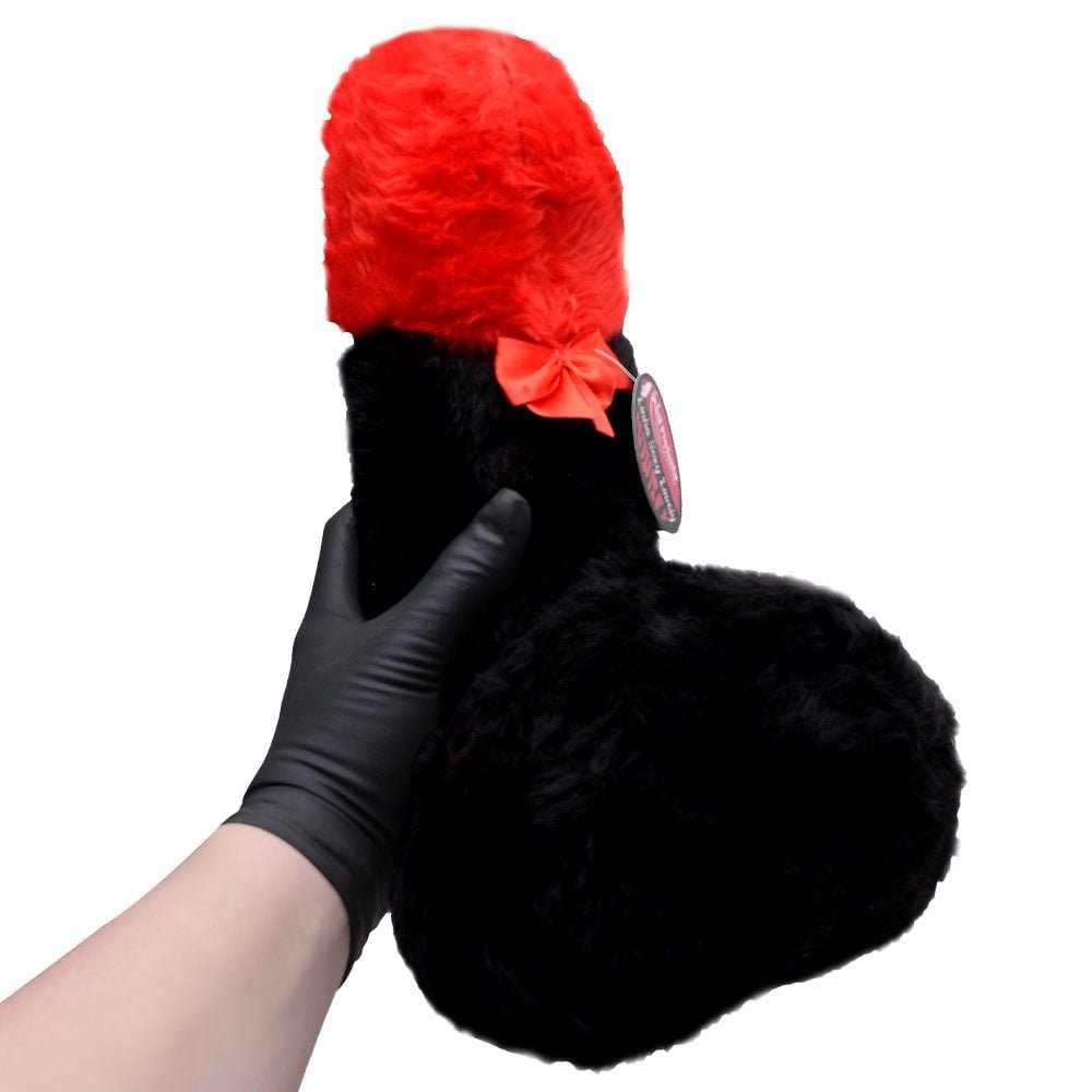 Pelúcia Pênis Gigante Preta La Pimienta