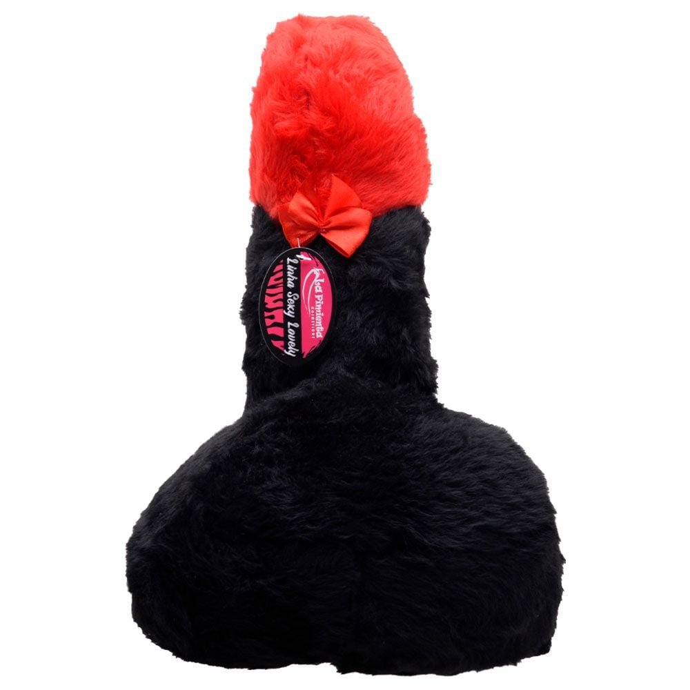 Pelúcia Pênis Gigante Preta La Pimienta