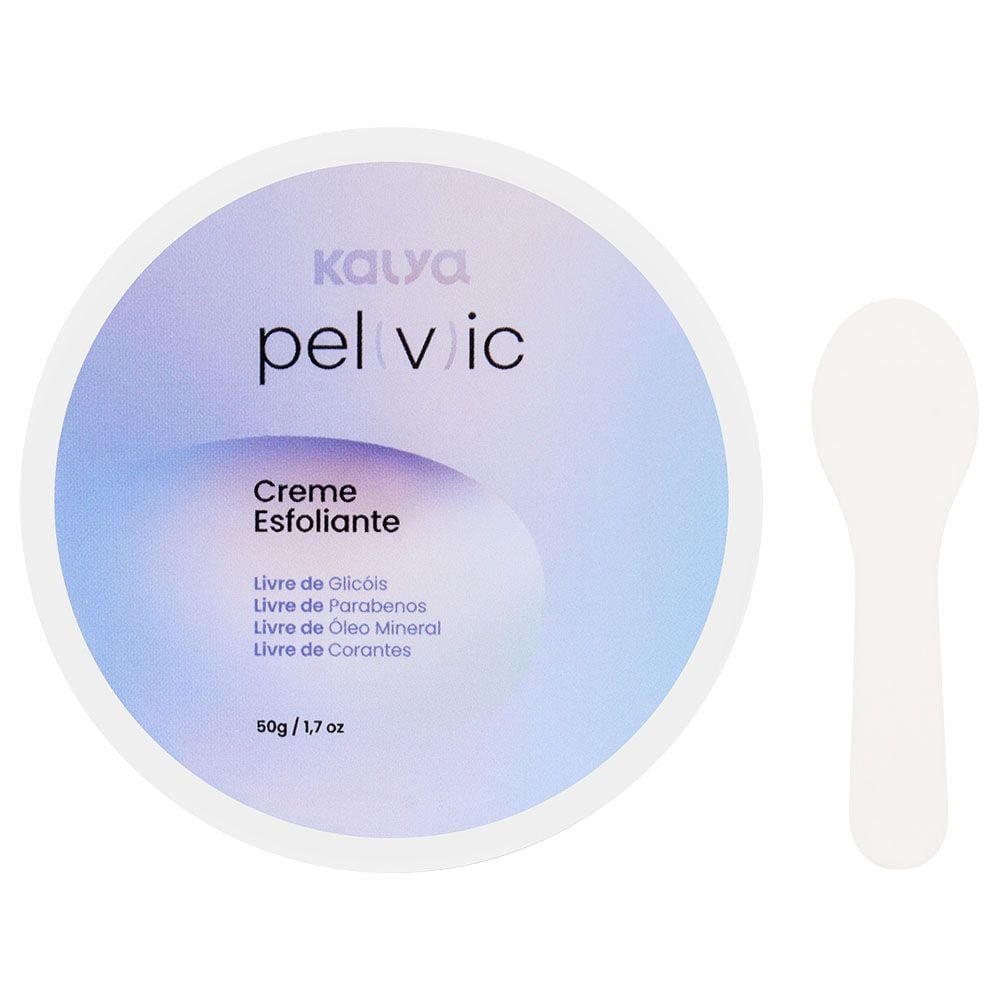 Pelvic Creme Esfoliante íntimo 50ml Kalya