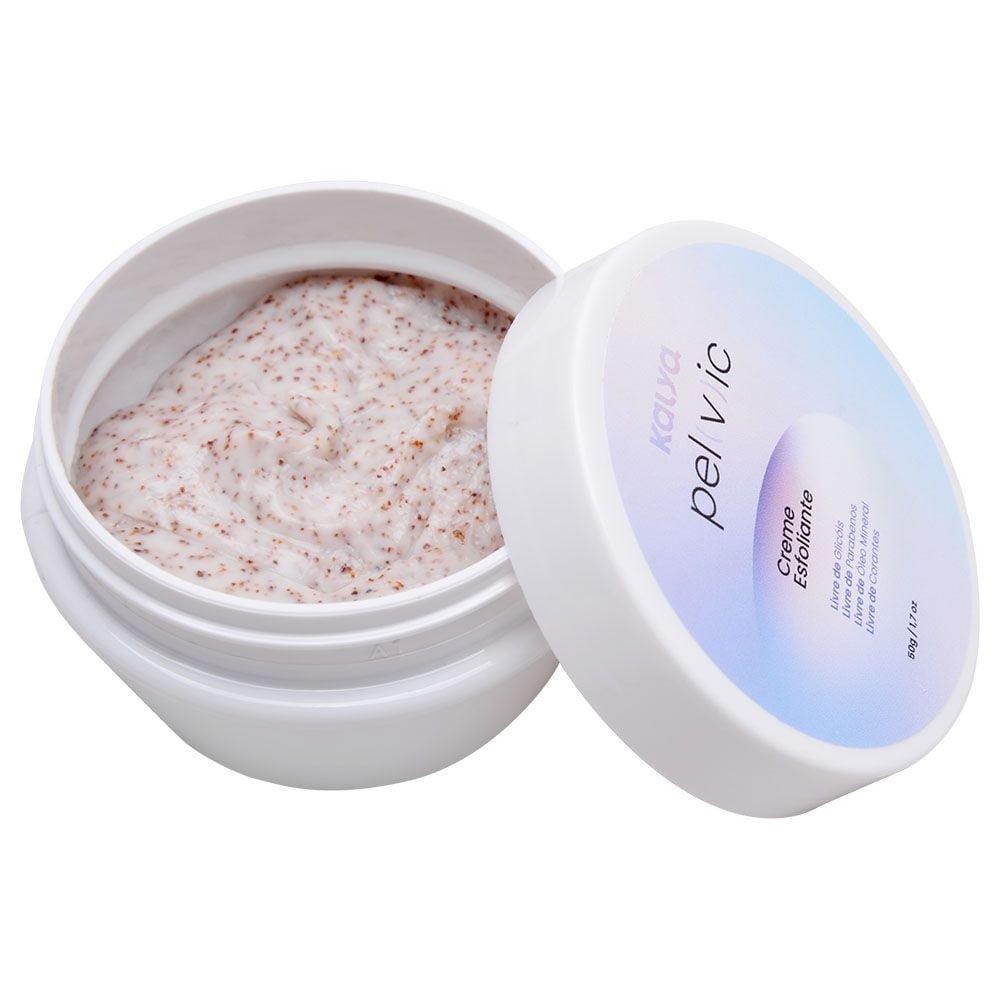 Pelvic Creme Esfoliante íntimo 50ml Kalya