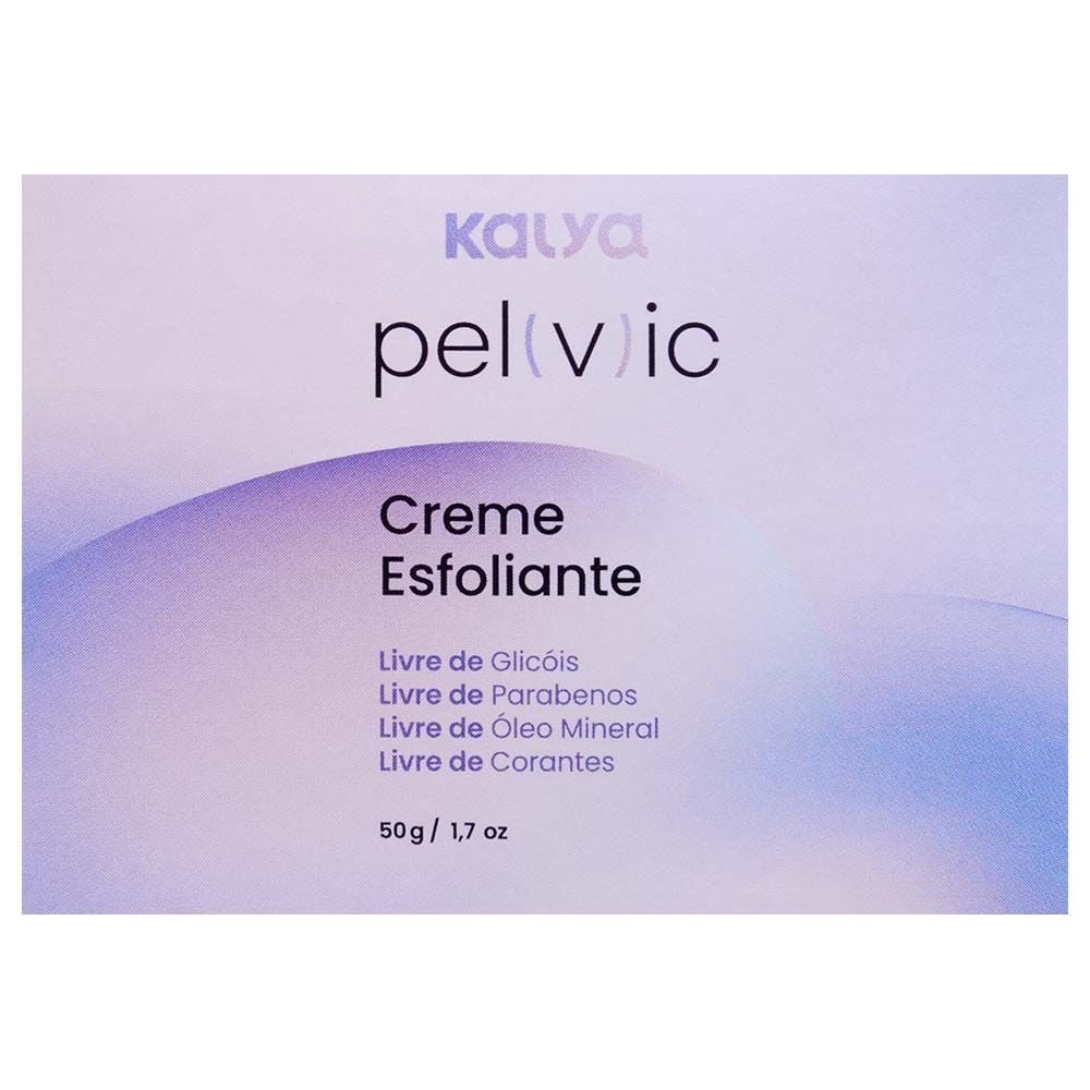 Pelvic Creme Esfoliante íntimo 50ml Kalya