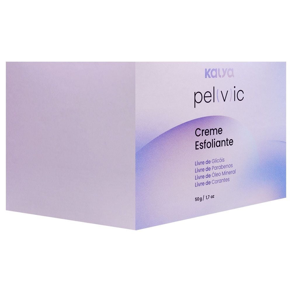 Pelvic Creme Esfoliante íntimo 50ml Kalya