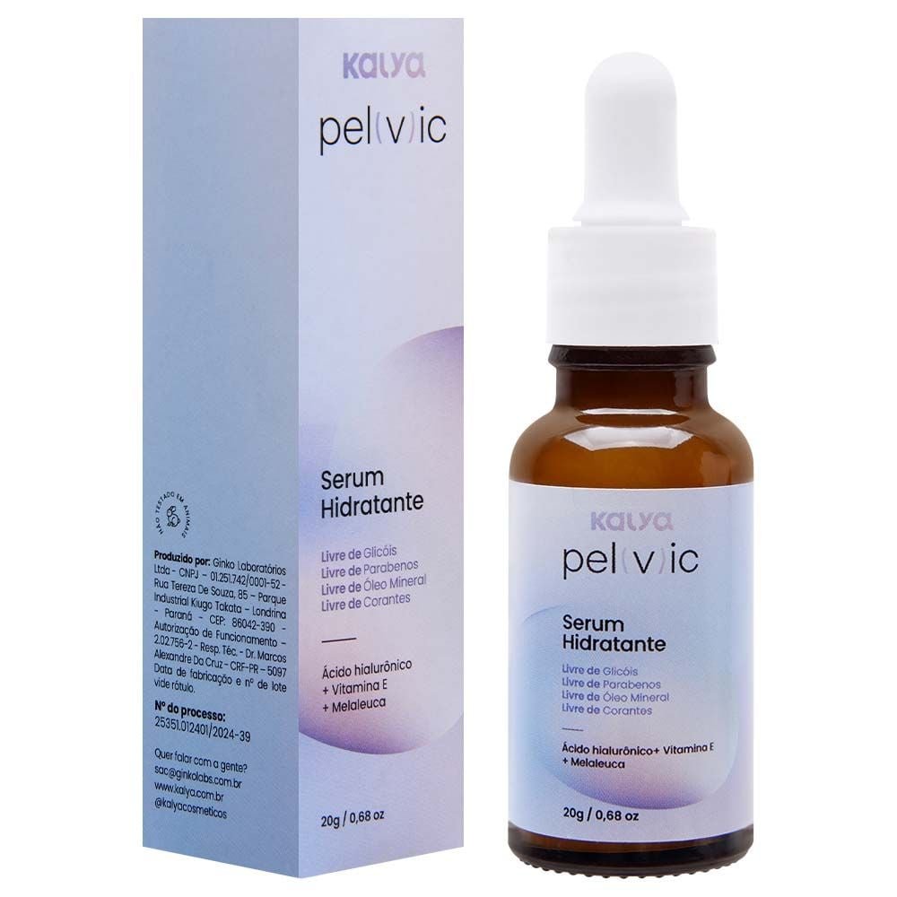 Pélvic Sérum Hidratante íntimo 20g Kalya