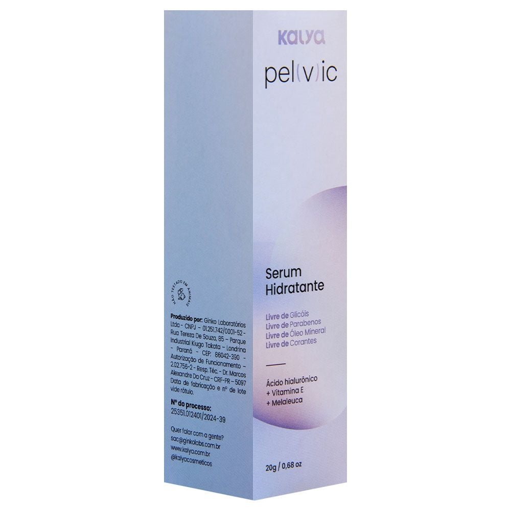 Pélvic Sérum Hidratante íntimo 20g Kalya