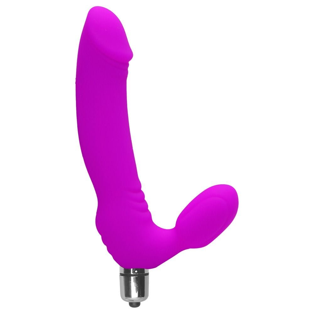 Penetrador Duplo 10 Vibrações Strapless Vipmix