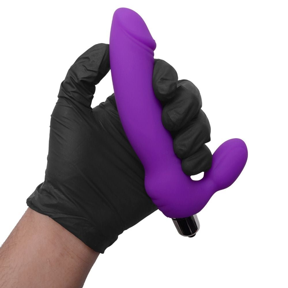 Penetrador Duplo 10 Vibrações Strapless Vipmix