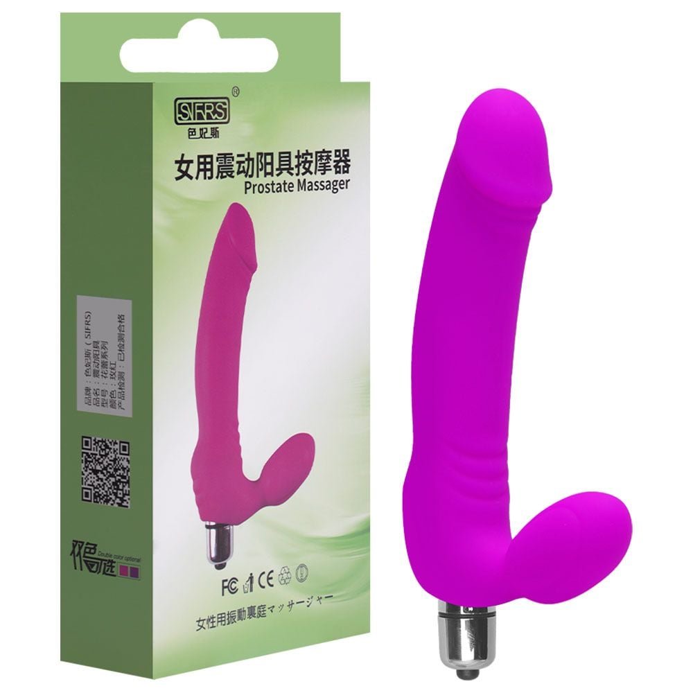 Penetrador Duplo 10 Vibrações Strapless Vipmix