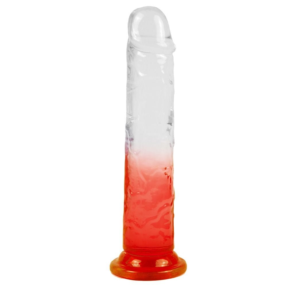 Pênis Color Jelly 19,5 X 3,8cm Ventosa Youvibe Vipmix