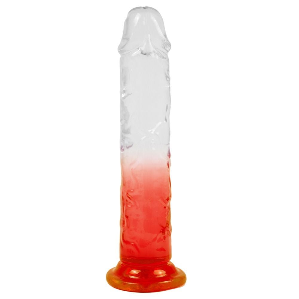 Pênis Color Jelly 19,5 X 3,8cm Ventosa Youvibe Vipmix