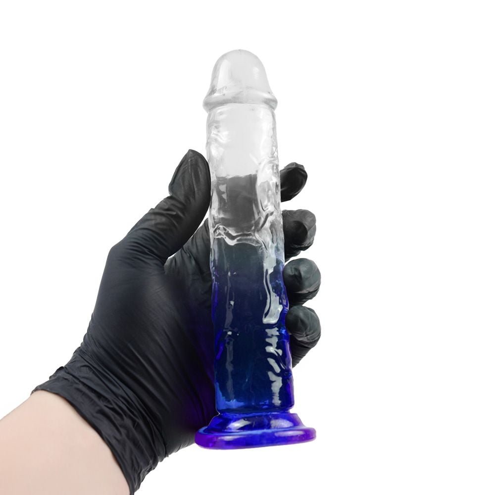 Pênis Color Jelly 19,5 X 3,8cm Ventosa Youvibe Vipmix