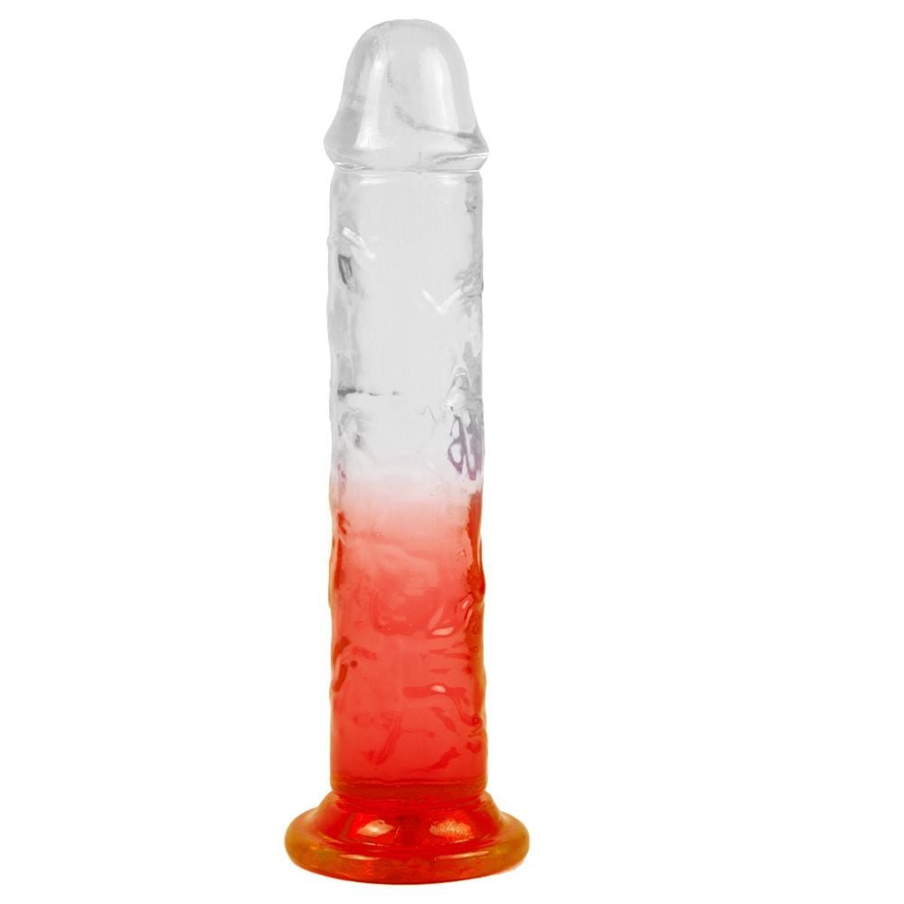 Pênis Color Jelly 19,5 X 3,8cm Ventosa Youvibe Vipmix