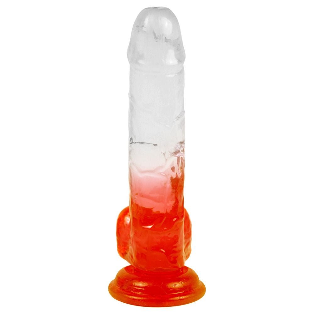 Pênis Color Jelly 20,5 X 4cm Com Ventosa Youvibe Vipmix