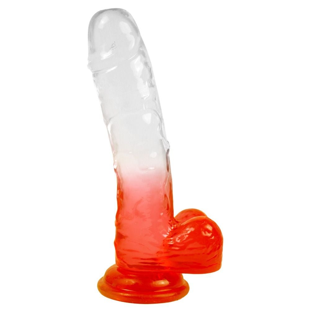 Pênis Color Jelly 20,5 X 4cm Com Ventosa Youvibe Vipmix