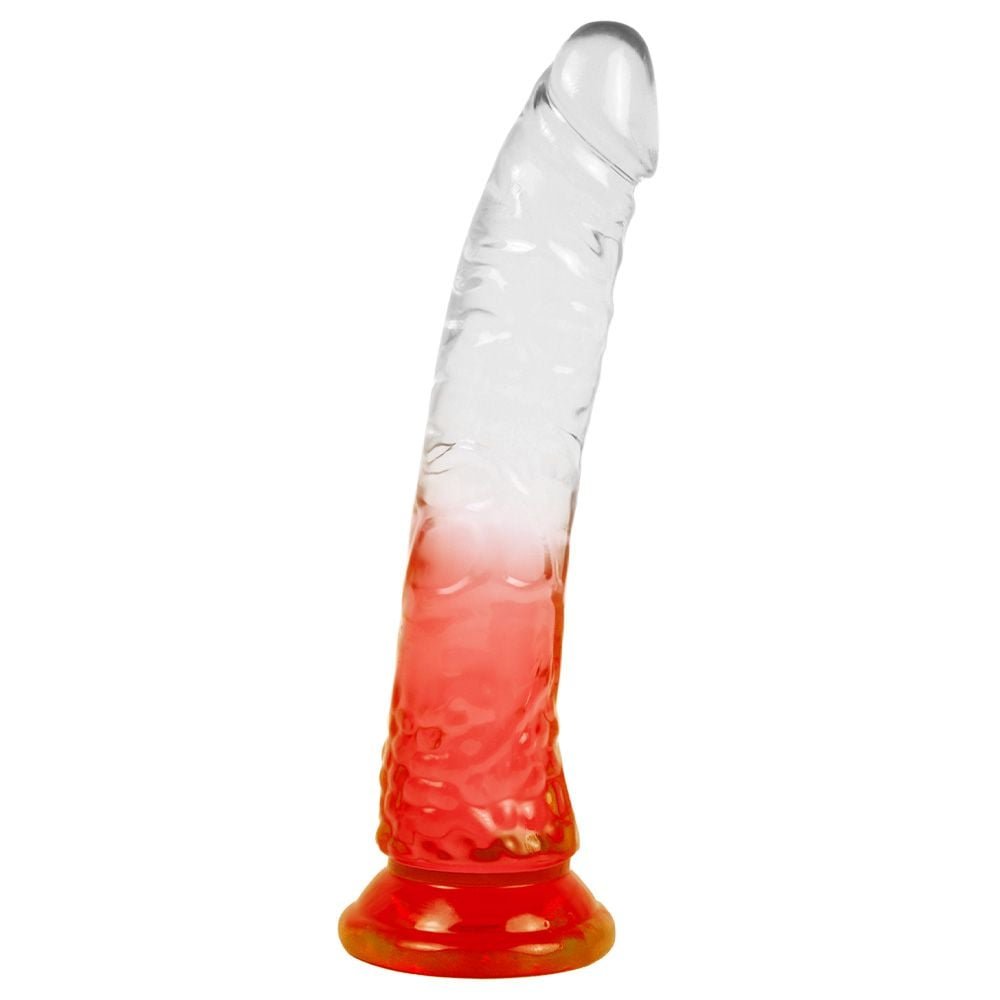 Pênis Color Jelly 20,5 X 4cm Ventosa Youvibe Vipmix