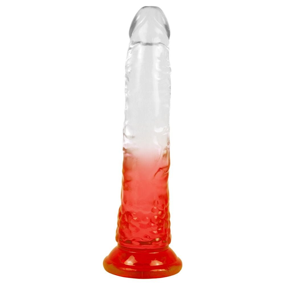 Pênis Color Jelly 20,5 X 4cm Ventosa Youvibe Vipmix