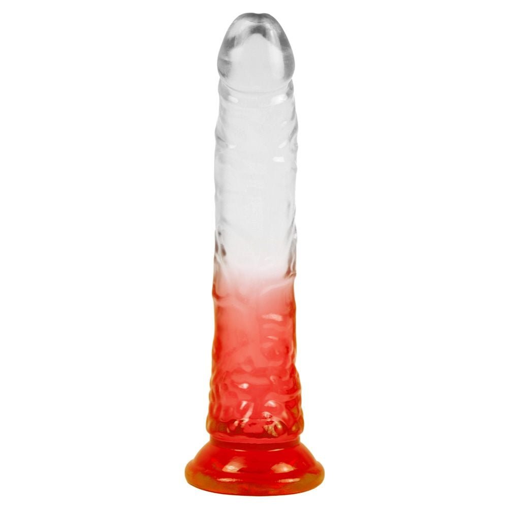 Pênis Color Jelly 20,5 X 4cm Ventosa Youvibe Vipmix