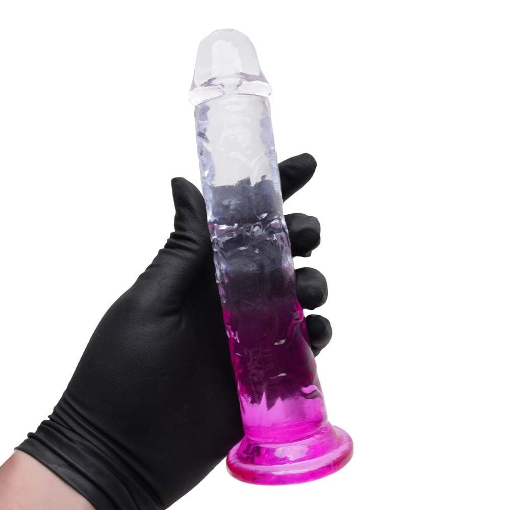 Pênis Color Transparente 19,5 X 3,8cm Sexy Import