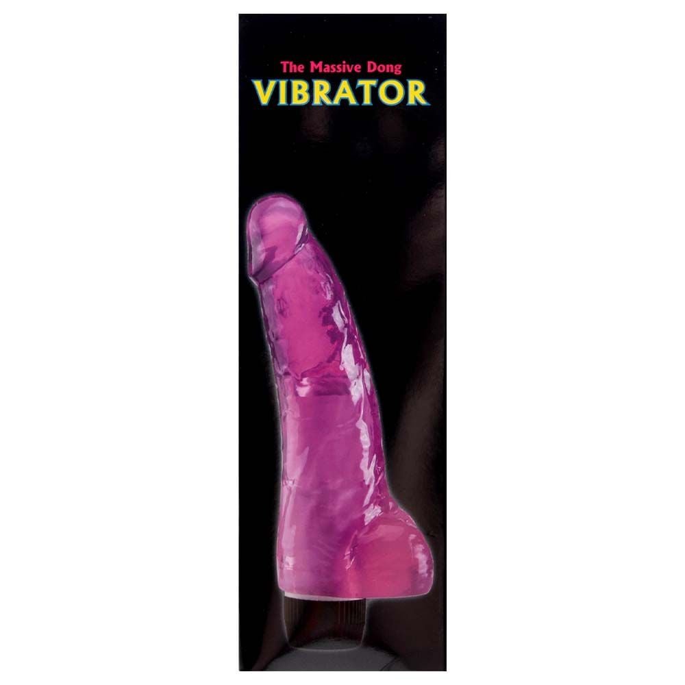 Pênis Com Escroto Vibrador 19 X 4,8cm Sexy Import